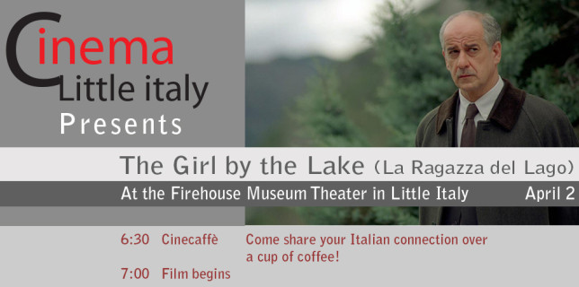 The Girl by the Lake (La Ragazza del Lago) tout