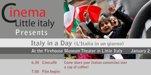 Italy in a Day (L’Italia in un giorno) tout 3